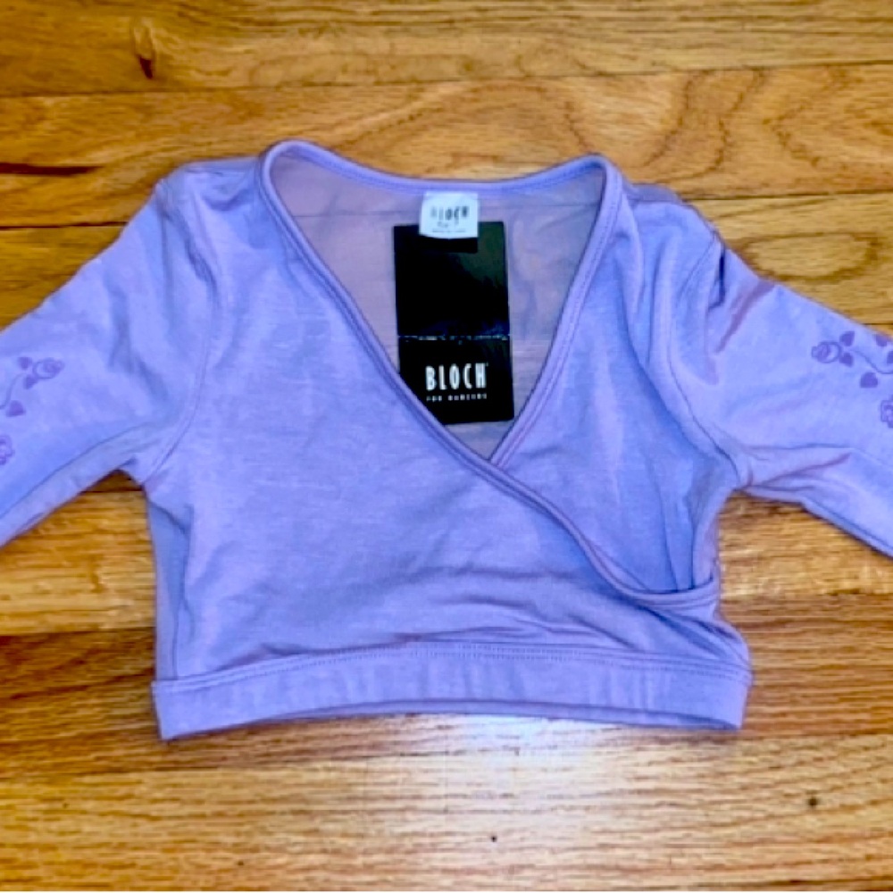 BLOCH Girls Dance Top